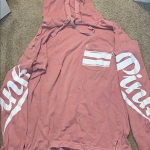 Pink sweatshirt